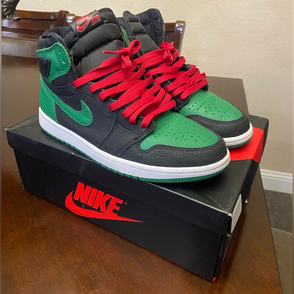Jordan 1 pine green